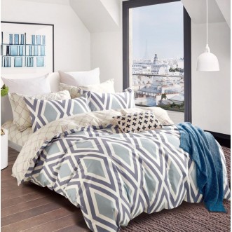 Постельное белье семейное сатин Вальтери CL-245