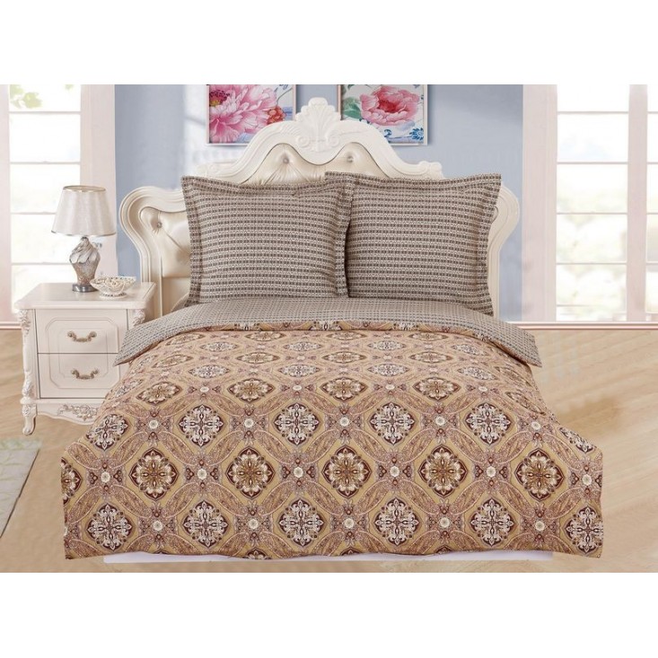 Постельное белье 1,5-спальное сатин Вальтери CL-264