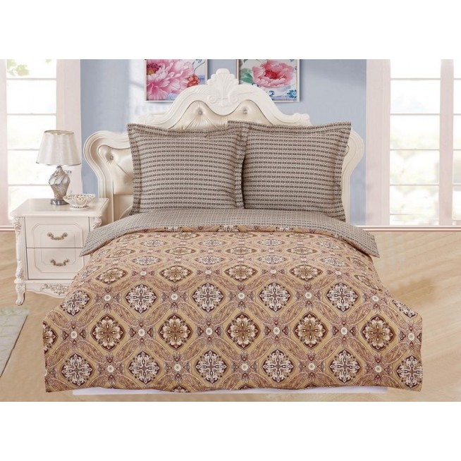 Постельное белье евро сатин Вальтери CL-264