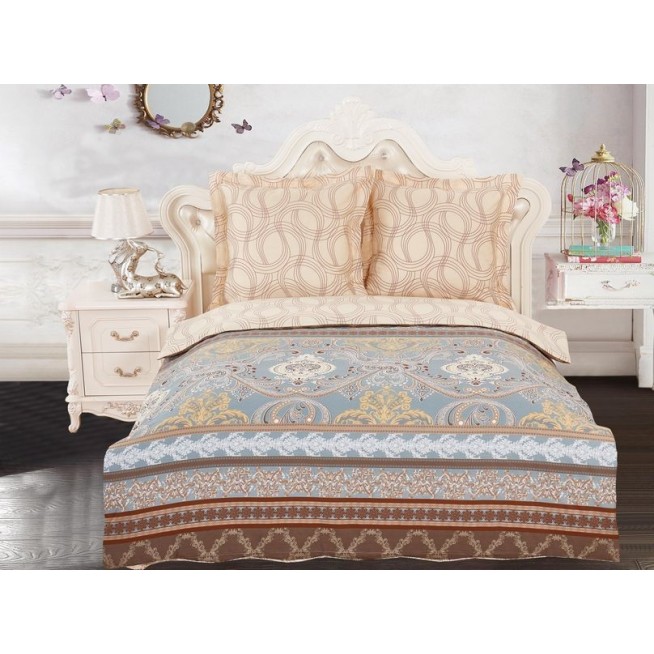 Постельное белье семейное сатин Вальтери CL-267