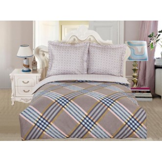 Постельное белье евро сатин Вальтери CL-269