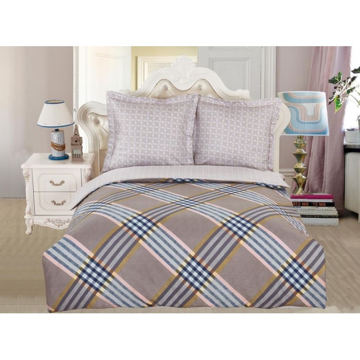 Постельное белье евро сатин Вальтери CL-269