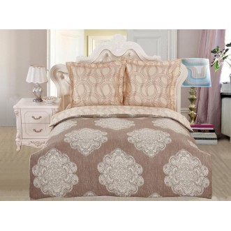 Постельное белье 1,5-спальное сатин Вальтери CL-270
