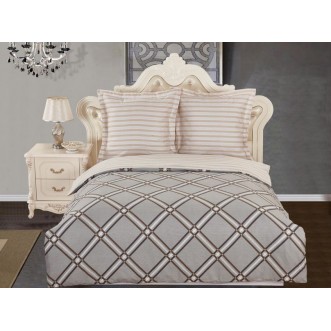 Постельное белье 2 спальное сатин Вальтери CL-271