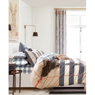 Постельное белье 2 спальное сатин Вальтери CL-280