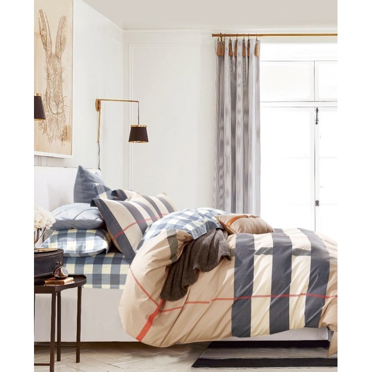 Постельное белье 2 спальное сатин Вальтери CL-280