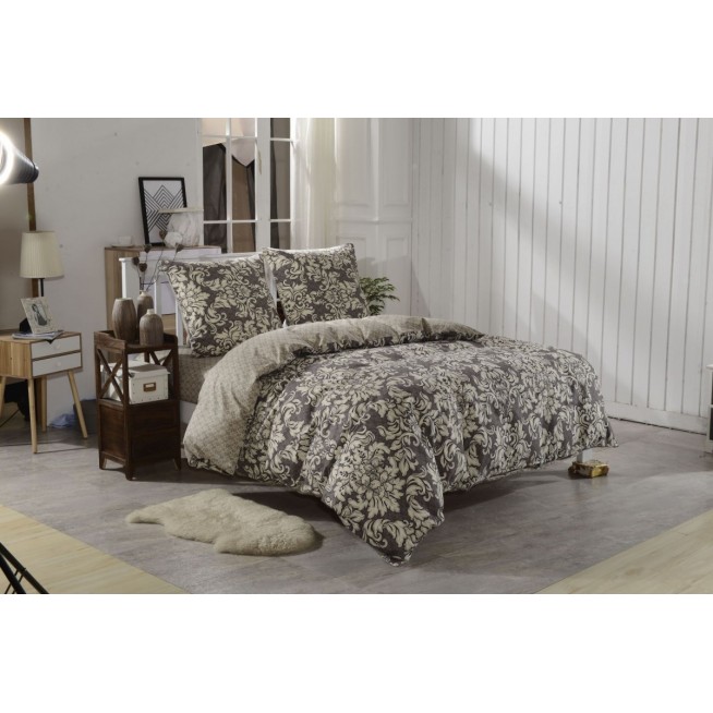 Постельное белье 2 спальное сатин Вальтери CL-283