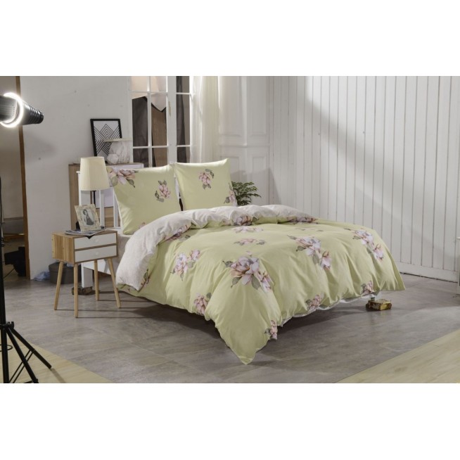 Постельное белье евро сатин Вальтери CL-285