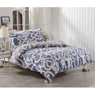 Постельное белье 2 спальное сатин Вальтери CL-286