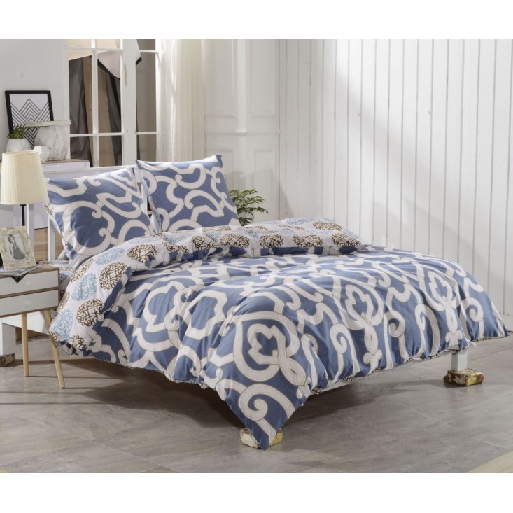 Постельное белье 2 спальное сатин Вальтери CL-286