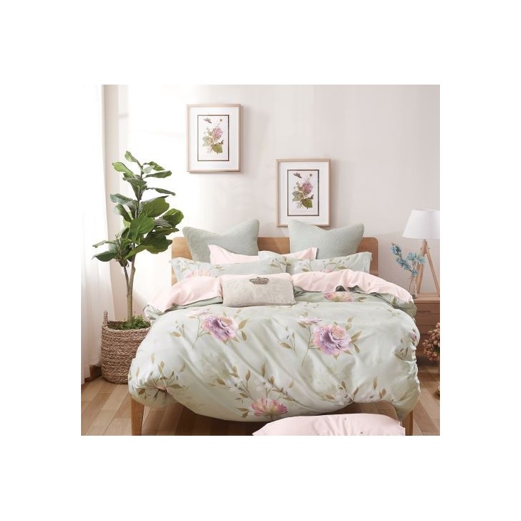 Постельное белье 1,5-спальное сатин Вальтери CL-287