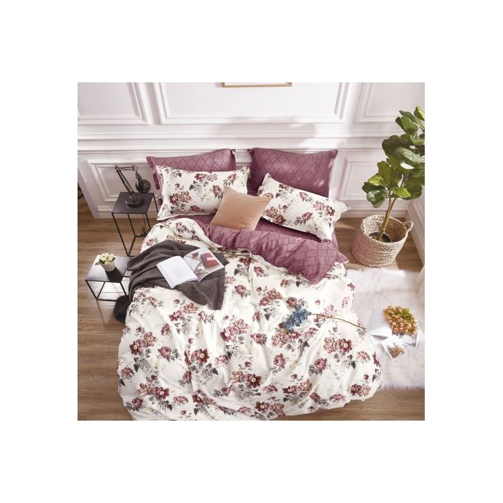 Постельное белье 1,5-спальное сатин Вальтери CL-288