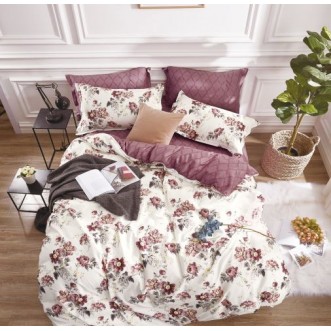 Постельное белье 2 спальное сатин Вальтери CL-288