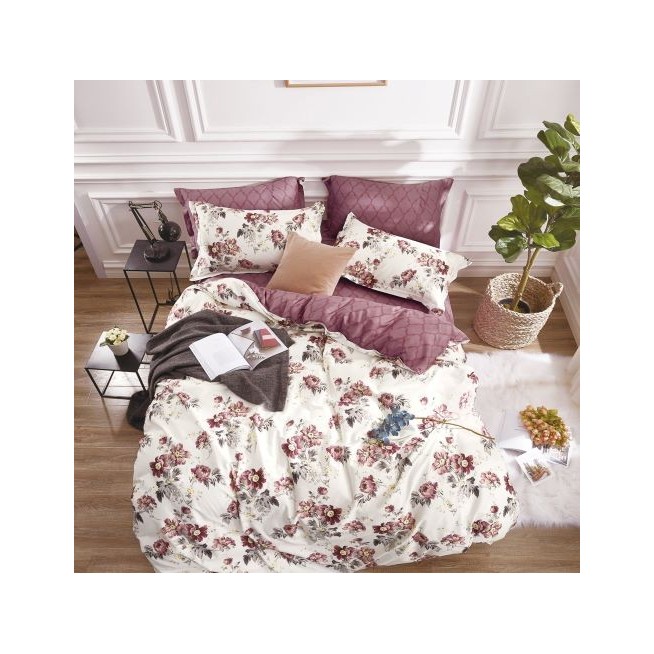 Постельное белье евро сатин Вальтери CL-288