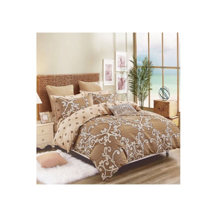 Постельное белье 2 спальное сатин Вальтери CL-289