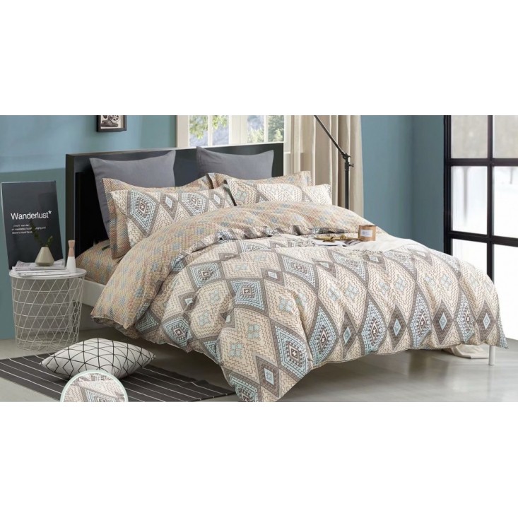 Постельное белье семейное сатин Вальтери CL-294