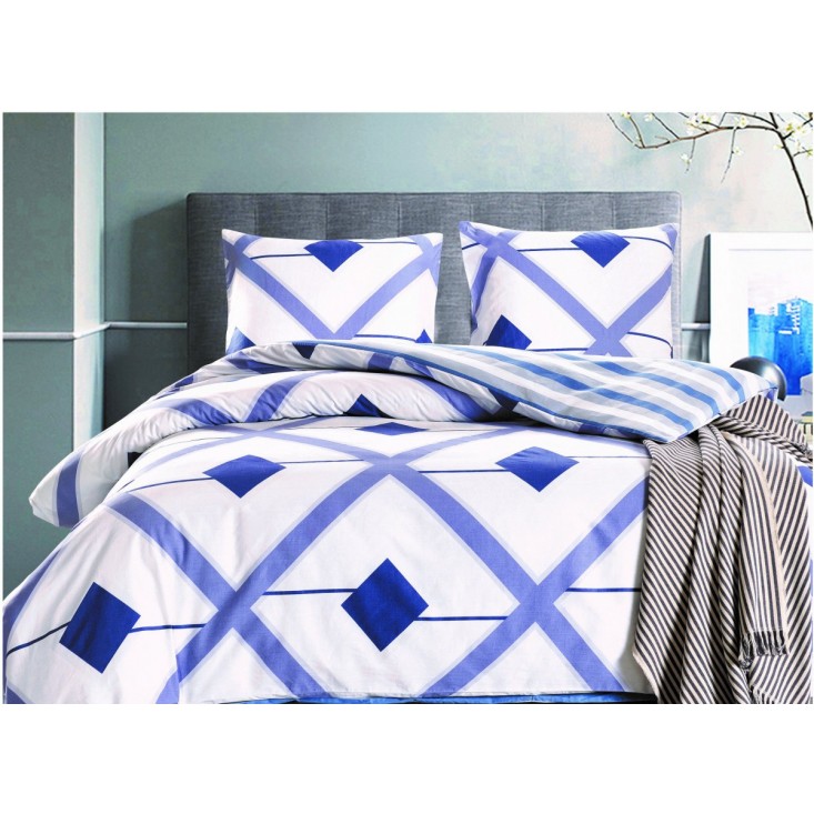 Постельное белье евро сатин Вальтери CL-299