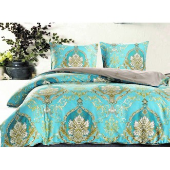 Постельное белье семейное сатин Вальтери CL-303