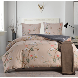 Постельное белье 1,5-спальное сатин Вальтери CL-324