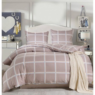 Постельное белье 2 спальное сатин Вальтери CL-325