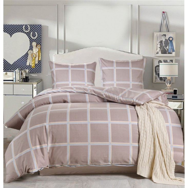 Постельное белье евро сатин Вальтери CL-325