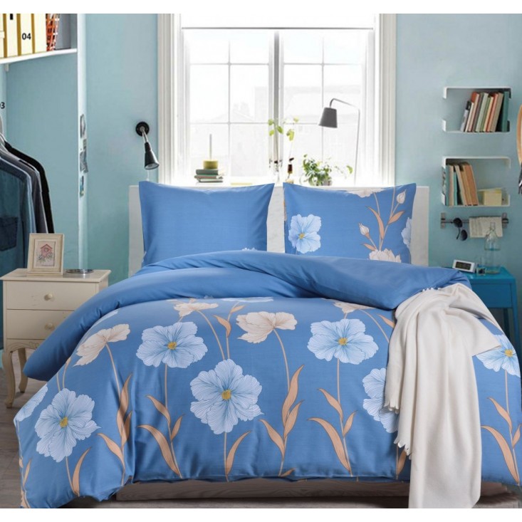 Постельное белье семейное сатин Вальтери CL-327