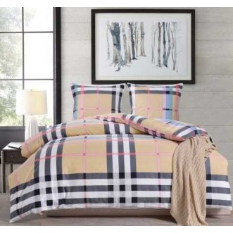 Постельное белье 1,5-спальное сатин Вальтери CL-328