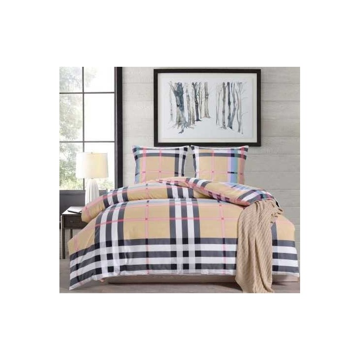 Постельное белье 1,5-спальное сатин Вальтери CL-328