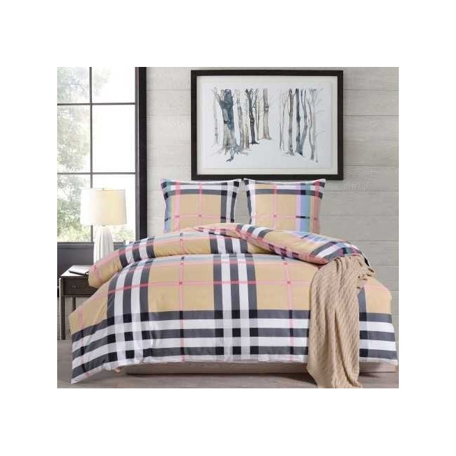 Постельное белье 2 спальное сатин Вальтери CL-328