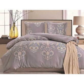 Постельное белье 2 спальное сатин Вальтери CL-329