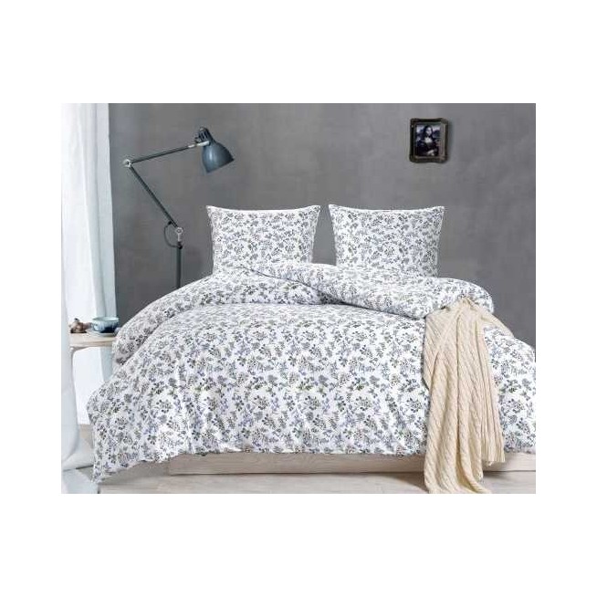 Постельное белье евро сатин Вальтери CL-330