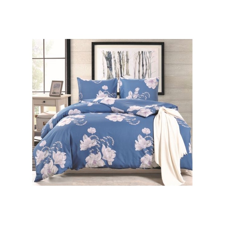 Постельное белье 1,5-спальное сатин Вальтери CL-331