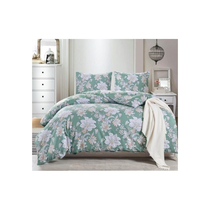 Постельное белье 1,5-спальное сатин Вальтери CL-332