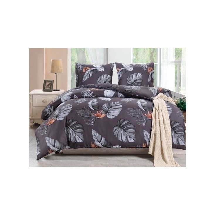 Постельное белье евро сатин Вальтери CL-333