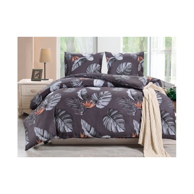 Постельное белье евро сатин Вальтери CL-333