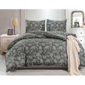 Постельное белье евро сатин Вальтери CL-334