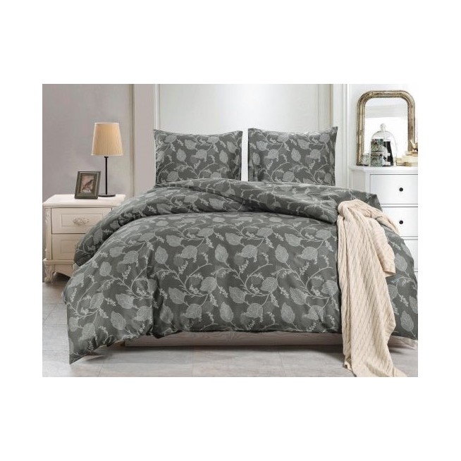 Постельное белье евро сатин Вальтери CL-334