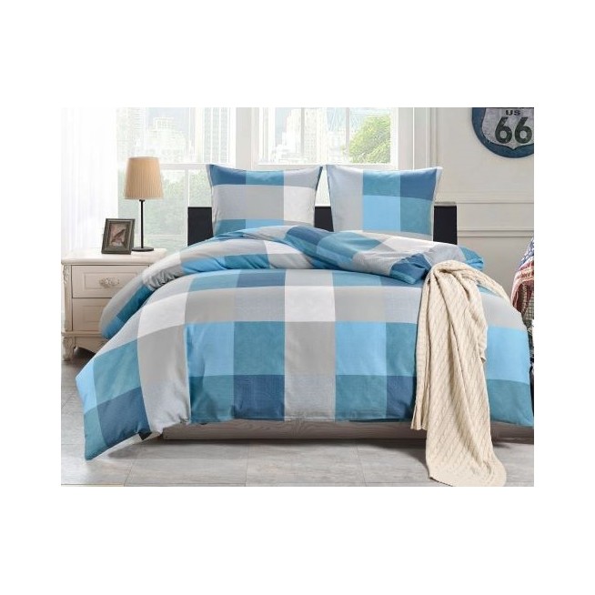 Постельное белье 2 спальное сатин Вальтери CL-336