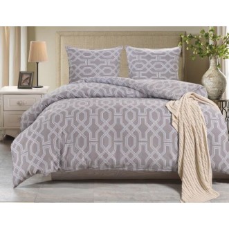 Постельное белье евро сатин Вальтери CL-337