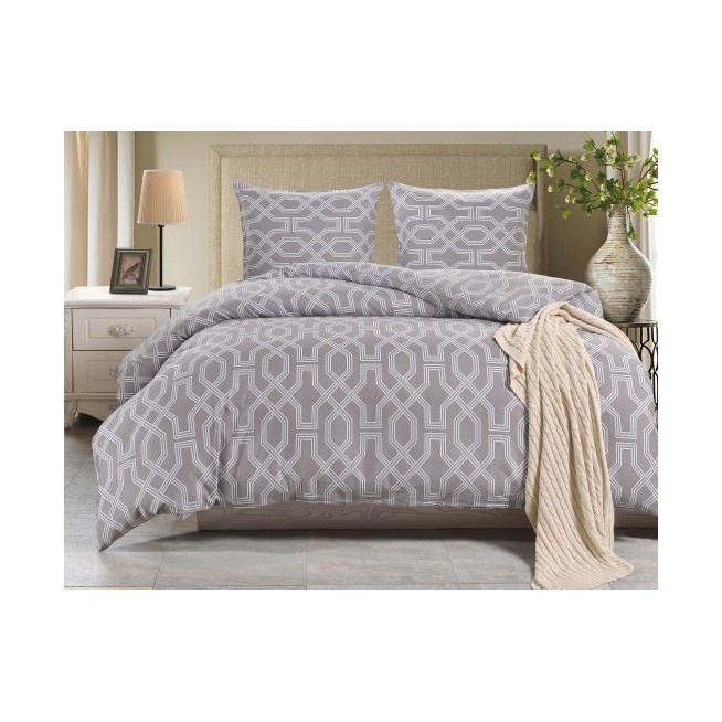 Постельное белье евро сатин Вальтери CL-337