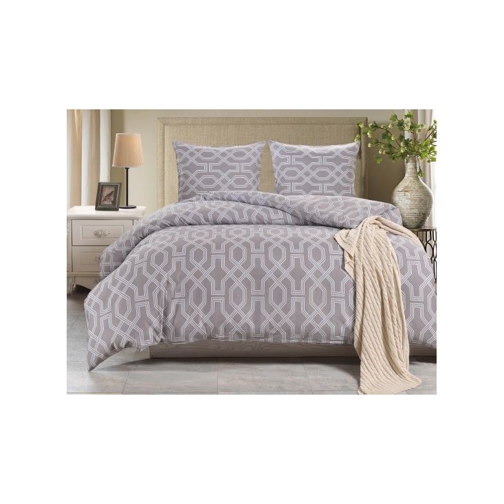 Постельное белье семейное сатин Вальтери CL-337