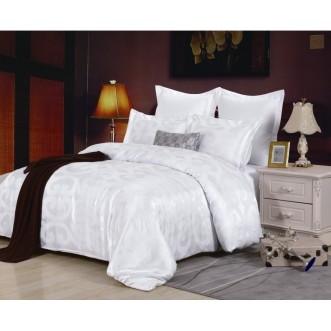 Постельное белье 1,5-спальное сатин жаккард Вальтери JC-27