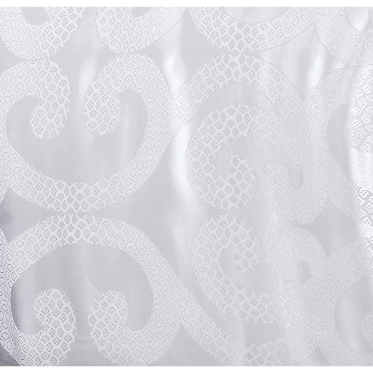 Постельное белье евро сатин жаккард Вальтери JC-27