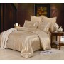 Постельное белье 2 спальное сатин жаккард Вальтери JC-30