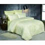 Постельное белье семейное сатин жаккард Вальтери JC-45