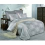 Постельное белье 2 спальное сатин жаккард Вальтери JC-50