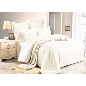 Постельное белье 1,5-спальное сатин жаккард Вальтери JC-61