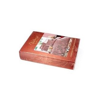 Постельное белье 1,5-спальное сатин жаккард Вальтери JC-62 фото