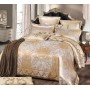 Постельное белье семейное сатин жаккард Вальтери JC-120