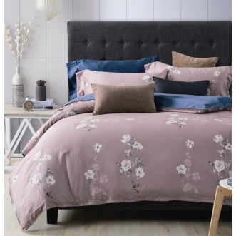 Постельное белье 2 спальное сатин люкс Фамилье SDS-63